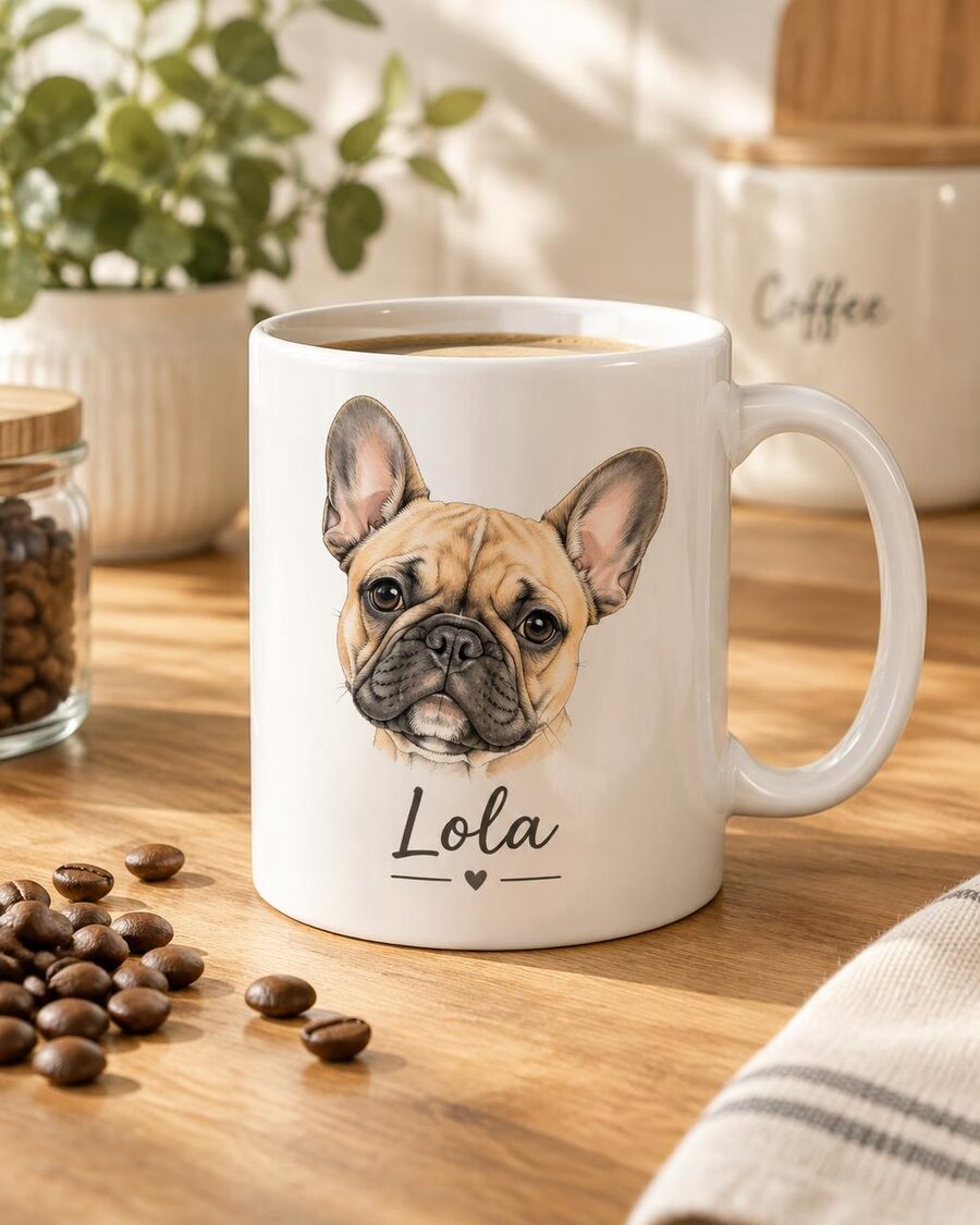 Taza con nombre